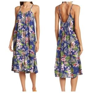 Boho Me Floral Coverup Dress